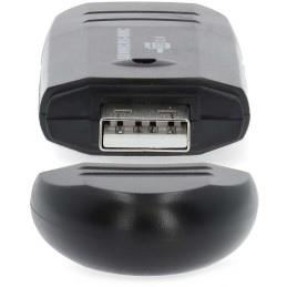 NEDIS čtečka paměťových karet/ MMC / SD / SDHC / USB 2.0/ černá