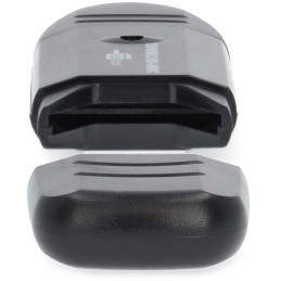 NEDIS čtečka paměťových karet/ MMC / SD / SDHC / USB 2.0/ černá