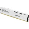 KINGSTON FURY Beast Biały XMP 16GB DDR5 6000MT/s / CL30 / DIMM