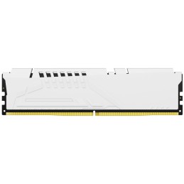 KINGSTON FURY Beast White XMP 16GB DDR5 6000MT/s / CL30 / DIMM