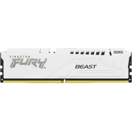 KINGSTON FURY Beast White EXPO 64GB DDR5 6400MT/s / CL32 / DIMM / Kit 2x 32GB