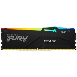 KINGSTON FURY Beast Black RGB EXPO 16GB DDR5 6000MT/s / CL30 / DIMM / Kit 2x 8GB