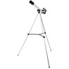 NEDIS telescope SCTE5060WT/ aperture 50 mm/ focal length 600 mm/ viewfinder 5 x 24/ height 125 cm/ Tripod/ white-black