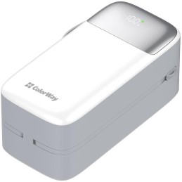 COLORWAY powerbanka/ 50 000mAh/ 1x USB QC3.0/ USB-C/ Lightning/ 22,5W/ Bílá