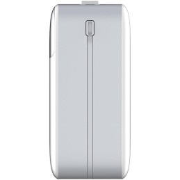 COLORWAY powerbanka/ 50 000mAh/ 1x USB QC3.0/ USB-C/ Lightning/ 22,5W/ Bílá