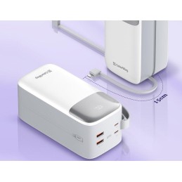 COLORWAY powerbanka/ 50 000mAh/ 1x USB QC3.0/ USB-C/ Lightning/ 22,5W/ Bílá