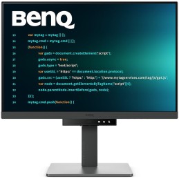BENQ 24" LED RD240Q/ 2560x1600/ IPS panel/ 1000:1/ 5ms/ HDMI/ DP/USB-C/Pivot/výškově nast./ eye care features/ černý