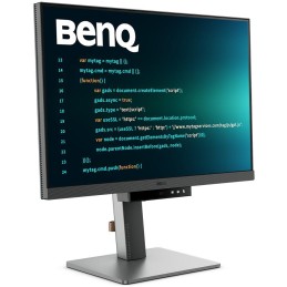 BENQ 24" LED RD240Q/ 2560x1600/ IPS panel/ 1000:1/ 5ms/ HDMI/ DP/USB-C/Pivot/výškově nast./ eye care features/ černý