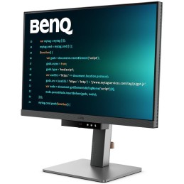 BENQ 24" LED RD240Q/ 2560x1600/ IPS panel/ 1000:1/ 5ms/ HDMI/ DP/USB-C/Pivot/výškově nast./ eye care features/ černý