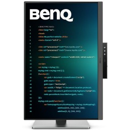 BENQ 24" LED RD240Q/ 2560x1600/ IPS panel/ 1000:1/ 5ms/ HDMI/ DP/USB-C/Pivot/výškově nast./ eye care features/ černý