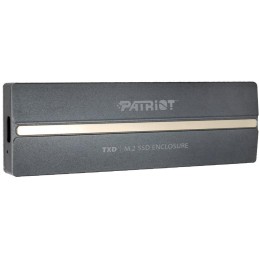 PATRIOT TXD M.2 PCIe SSD Enclosure / Rámeček pro PCIe NVMe SSD/ USB-C Gen 3.2 / hliníkové tělo