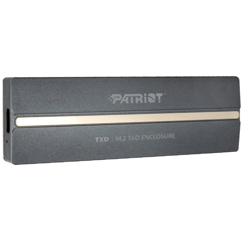 PATRIOT TXD M.2 PCIe SSD Enclosure / Rámeček pro PCIe NVMe SSD/ USB-C Gen 3.2 / hliníkové tělo