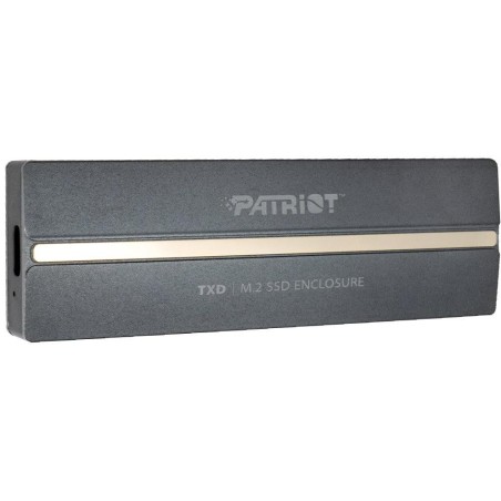 PATRIOT TXD M.2 PCIe SSD Enclosure / Rámeček pro PCIe NVMe SSD/ USB-C Gen 3.2 / hliníkové tělo