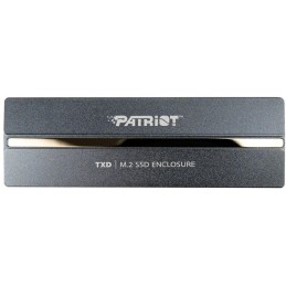 PATRIOT TXD M.2 PCIe SSD Enclosure / Rámeček pro PCIe NVMe SSD/ USB-C Gen 3.2 / hliníkové tělo