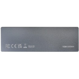 PATRIOT TXD M.2 PCIe SSD Enclosure / Rámeček pro PCIe NVMe SSD/ USB-C Gen 3.2 / hliníkové tělo