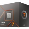 AMD Ryzen 7 8700F / LGA AM5 / maks. 5,0 GHz / 8 rdzeni / 16 wątków / 24 MB / TDP 65 W / bez VGA / BOX z chłodzeniem Wraith Steal
