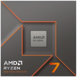 AMD Ryzen 7 8700F / LGA AM5 / max. 5,0GHz / 8C/16T / 24MB / 65W TDP / bez VGA / BOX vč. chladiče Wraith Stealth