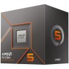 AMD Ryzen 5 8400F / LGA AM5 / max. 4,7 GHz / 6C/12T / 22MB / 65W TDP / bez VGA / BOX vr. chladiče Wraith Stealth