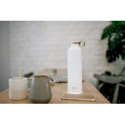 Equa Smart – smarte Edelstahlflasche, Snow White
