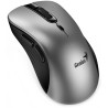 GENIUS Ergo 8100S AI Silver Grey/ 1600 dpi/ bezdrátová/ Copilot/ 6tlačítek/ tichá/ střibrnošedá
