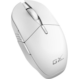 GENIUS GX Gaming Scorpion M8250 AI White/ duální BT+2,4GHz/ 3200 dpi/ bezdrátová/ Copilot/6tlačítková/dobíjecí/RGB/bílá
