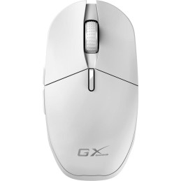 GENIUS GX Gaming Scorpion M8250 AI White/ duální BT+2,4GHz/ 3200 dpi/ bezdrátová/ Copilot/6tlačítková/dobíjecí/RGB/bílá