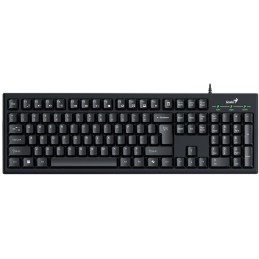 GENIUS KB-100/ Drátová/ Copilot/ USB/ černá/ CZ+SK layout