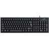 GENIUS KB-100/ Wired/ Copilot/ USB/ black/ CZ+SK layout