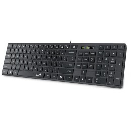 GENIUS Slimstar 126/ Drátová/ Copilot/ USB/ černá/ CZ+SK layout