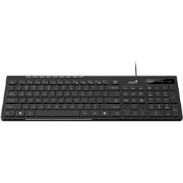 GENIUS Slimstar 230 II/ Drátová/ Copilot/ USB/ černá/ CZ+SK layout