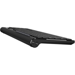 GENIUS Slimstar 230 II/ Drátová/ Copilot/ USB/ černá/ CZ+SK layout