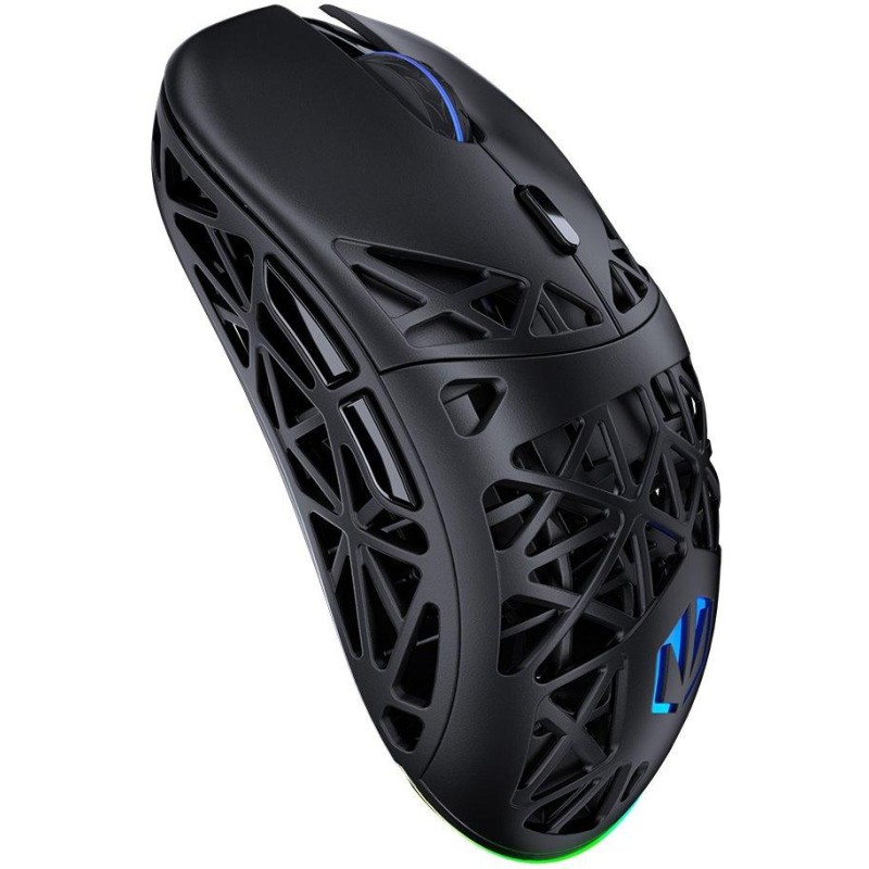 Endorfy myš LIV Plus Wireless / PAW3395 / Khail GM 8.0 / bezdrátová / ultralehká / dockovací stanice / černá