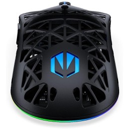 Endorfy myš LIV Plus Wireless / PAW3395 / Khail GM 8.0 / bezdrátová / ultralehká / dockovací stanice / černá