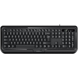 GENIUS KB-118 ver. II/ Drátová/ Copilot/ USB/ černá/ CZ+SK layout