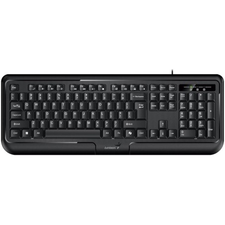 GENIUS KB-118 ver. II/ Drátová/ Copilot/ USB/ černá/ CZ+SK layout