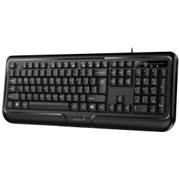 GENIUS KB-118 ver. II/ Drátová/ Copilot/ USB/ černá/ CZ+SK layout