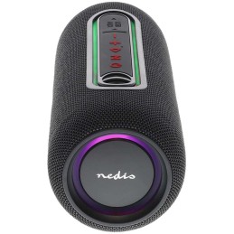 NEDIS reproduktor/ 2.0/ výkon 30 W/ Bluetooth/ AUX/ USB-C/ USB/ černý