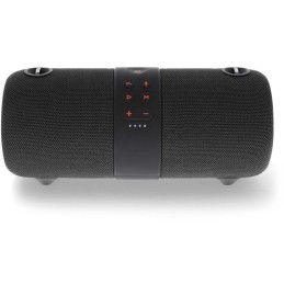 NEDIS reproduktor/ 2.0/ výkon 40 W/ Bluetooth/ AUX/ USB-C/ USB/ černý