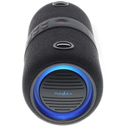NEDIS reproduktor/ 2.0/ výkon 40 W/ Bluetooth/ AUX/ USB-C/ USB/ černý