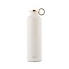 Equa Smart – smart stainless steel bottle, Snow White
