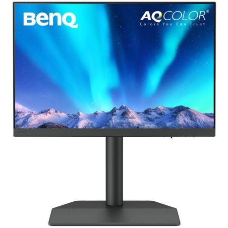 BENQ 24" LED SW242Q/ IPS panel/ 2560x1600/ 1000:1/ 400cdm/ 5ms/ HDMI/ DP/ USB/ USB-C/ pivot/výškově nastav./ černý