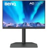 BENQ 24" LED SW242Q/ IPS panel/ 2560x1600/ 1000:1/ 400cdm/ 5ms/ HDMI/ DP/ USB/ USB-C/ pivot/height adjustable/ black