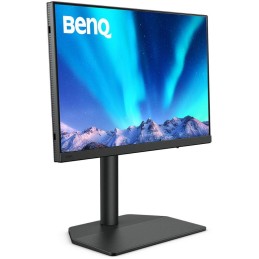 BENQ 24" LED SW242Q/ IPS panel/ 2560x1600/ 1000:1/ 400cdm/ 5ms/ HDMI/ DP/ USB/ USB-C/ pivot/výškově nastav./ černý