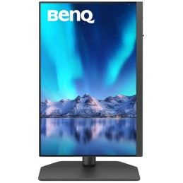 BENQ 24" LED SW242Q/ IPS panel/ 2560x1600/ 1000:1/ 400cdm/ 5ms/ HDMI/ DP/ USB/ USB-C/ pivot/výškově nastav./ černý