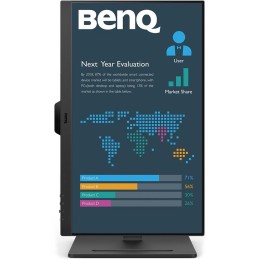 BENQ 24" LED BL2490T/ 1920x1080/ IPS panel/ 1300:1/ 5ms/ DP/ 2xHDMI/ repro/ výškově nastavitelný/černý