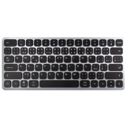 AXAGON multi portový USB-C hub s klávesnicí / HMC-KB-CS / HDMI / PD / 3x USB-A / CZ&SK / 60cm