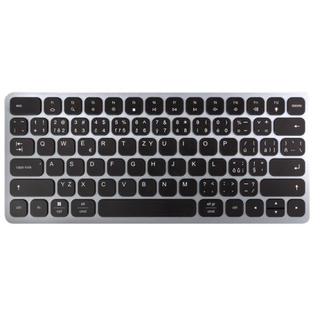 AXAGON multi portový USB-C hub s klávesnicí / HMC-KB-CS / HDMI / PD / 3x USB-A / CZ&SK / 60cm