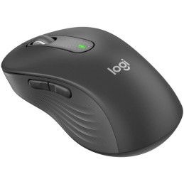 Logitech myš Signature M650 L Wireless Mouse for Business/ grafitová