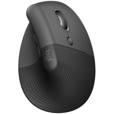 Logitech myš Lift Vertical Ergonomic Mouse for Business/ bezdrátová / pro praváky/ grafit-černá