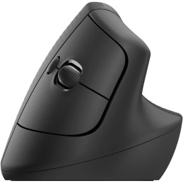 Logitech myš Lift Vertical Ergonomic Mouse for Business/ bezdrátová / pro praváky/ grafit-černá